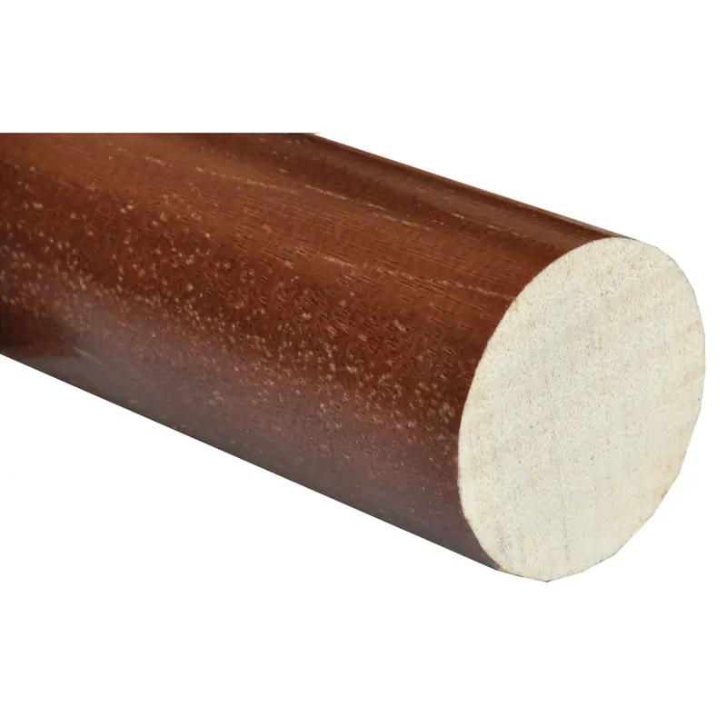 Weekendaanbieding Corrimano tondo ayous noce Ø 5 cm
