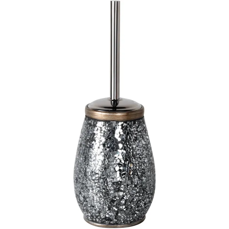 Veilige Betaling Portascopino bagno Myosotis H 33,5 cm argento