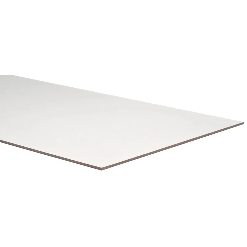 Veilige Betaling Pannello faesite pretagliata 122x101 cm bianco