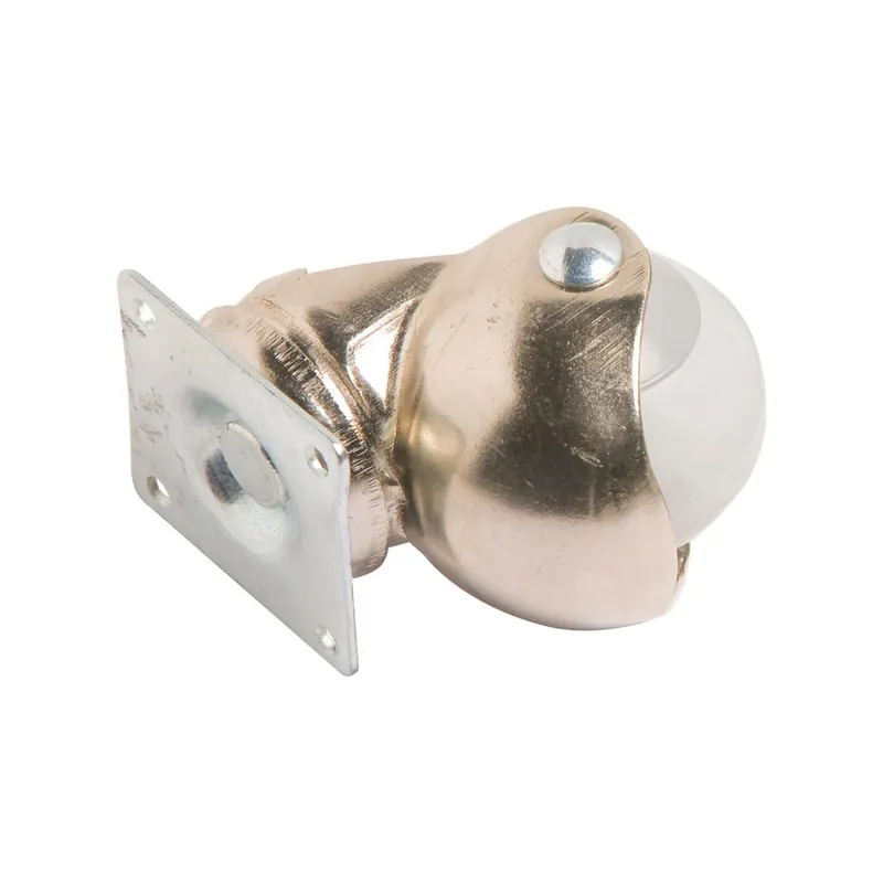 Aanbieding Rotella a sfera per poltrona in acciaio zincato Ø 40 mm 25 kg