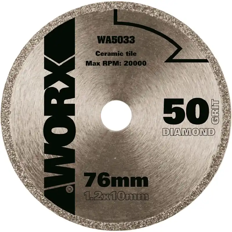 Worx disco da taglio diamantato WA5033 Bestseller