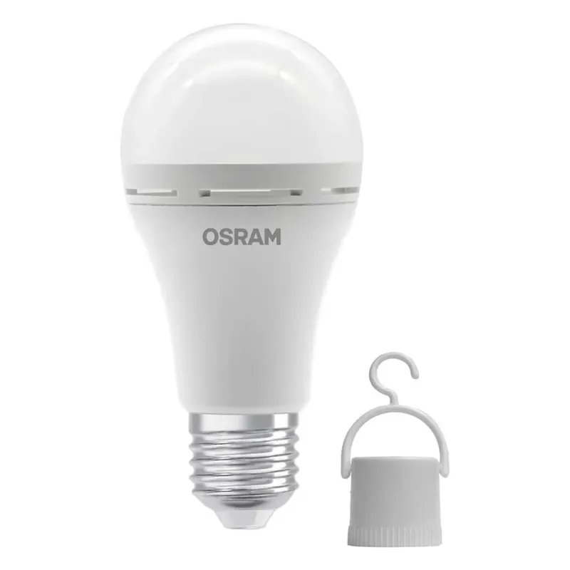 Actieprijs Lampadina LED E27 a goccia ricaricabile Osram 806 lm bianco caldo
