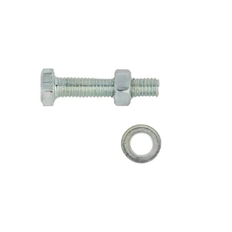 Viti di ferro a testa esagonale mm 8x30 con dado e rondella x 30 pz Koop Vandaag