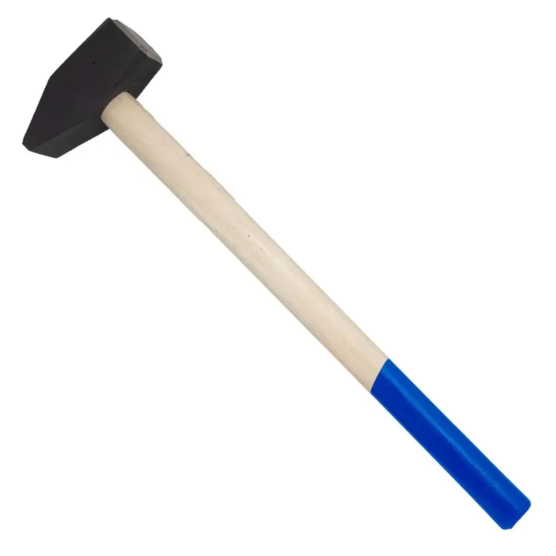 Actieprijs Mazza da edilizia con testa in acciaio e manico legno 4 Kg