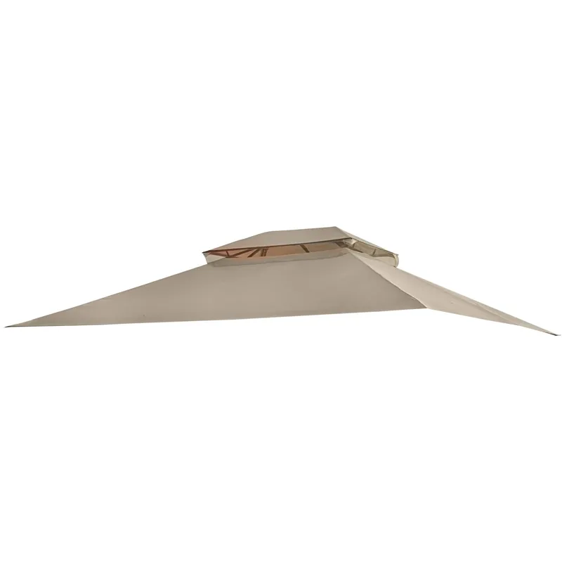 Actieprijs Tetto di ricambio Arcilla per gazebo 573100 3x4 m beige