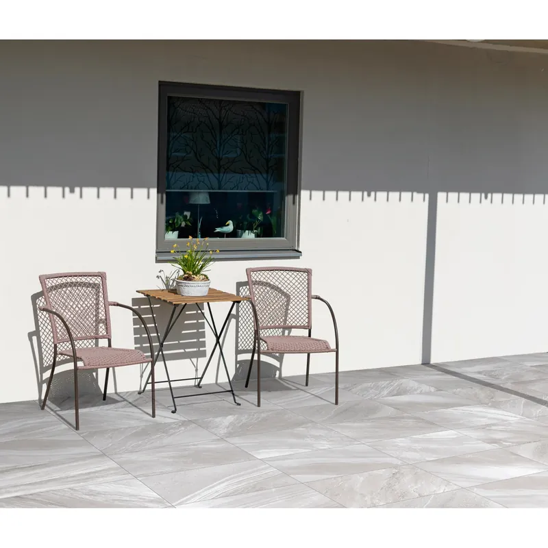 Beperkt Aanbod Piastrella in gres porcellanato North Stone Light Grey pietra 31x62 cm 1,54 mq