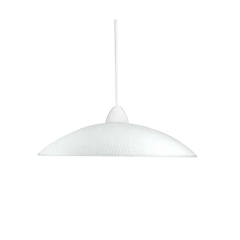 Aanbieding Lampadario a sospensione Pois E27 in vetro bianco Ø 50 cm