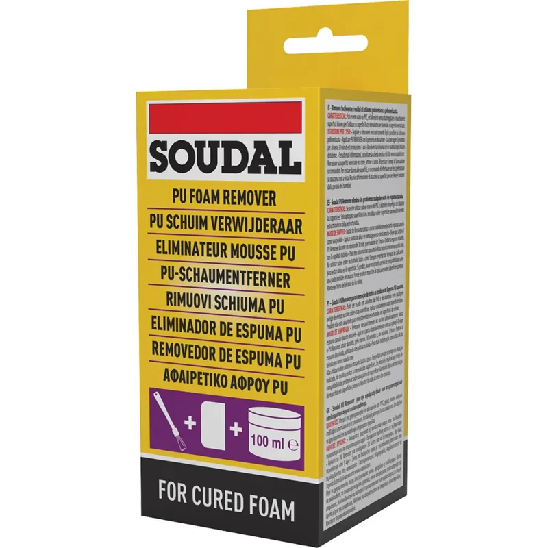 Uitverkoop Rimuovi schiuma poliuretanica indurita 100 ml