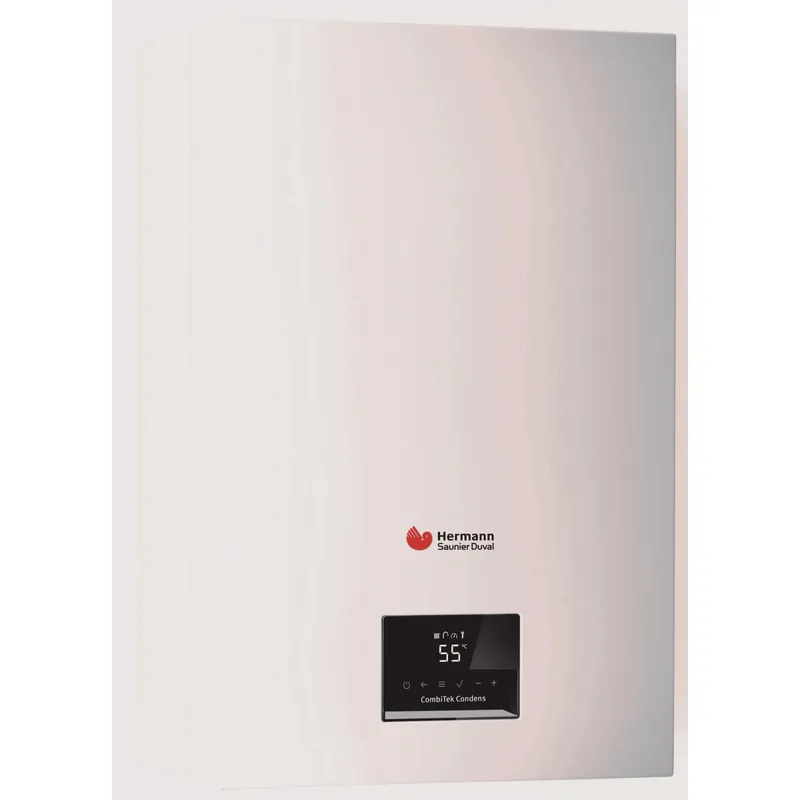 Caldaia a condensazione a metano per interno touch screen 24kW Veilige Betaling