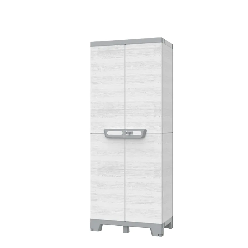 Armadio da esterno alto Sequoia in plastica 68x39x172 cm Favoriet