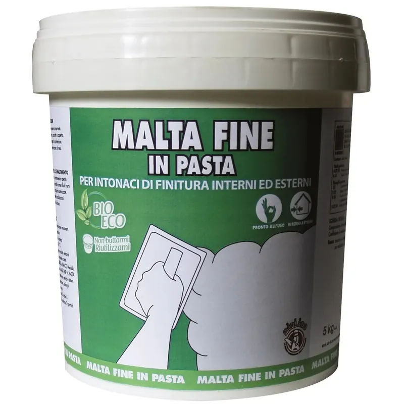 Actieprijs Malta fine per intonaci di finitura 5 kg