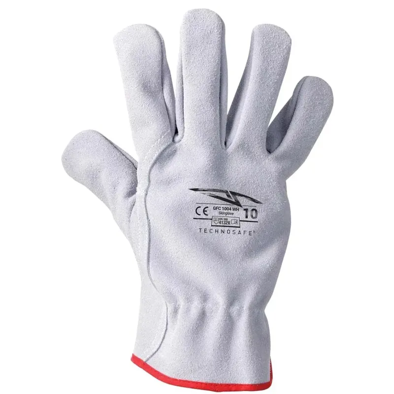 Actieprijs Guanti da lavoro in crosta Bovina Skinglove tg 10