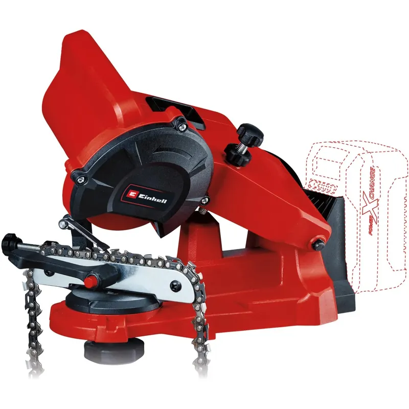 Affila catene motosega a batteria Einhell GE-CS 18 Li-Solo Ø 10,8 cm 18 V Dagaanbieding