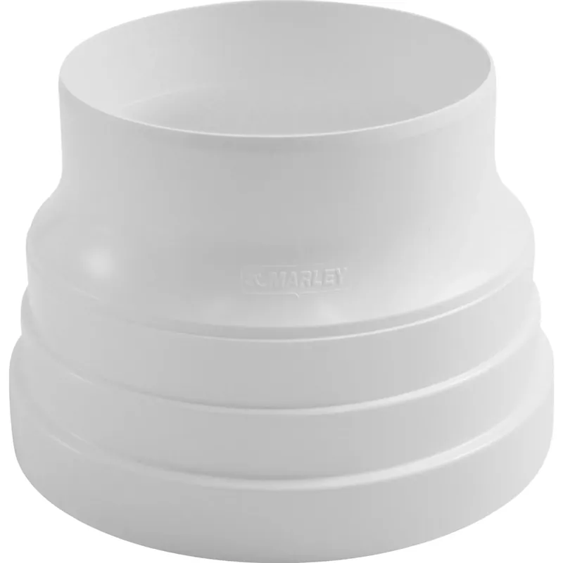 Beperkt Aanbod Riduzione 150 / 125 mm Bianco Marley