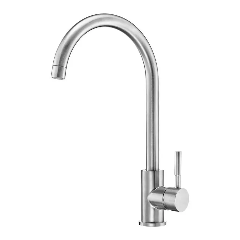 Rechtstreeks Van De Fabrikant Miscelatore cucina Idrostile flessibili 45 cm acciaio spazzolato