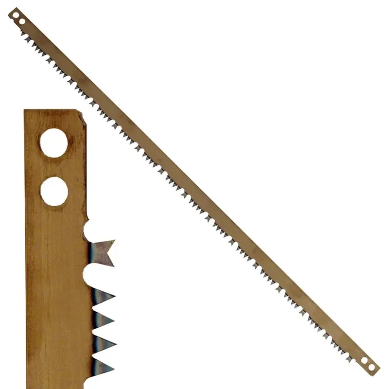 Weekendaanbieding Lama di ricambio in acciaio per segaccio dente a castello 53 cm
