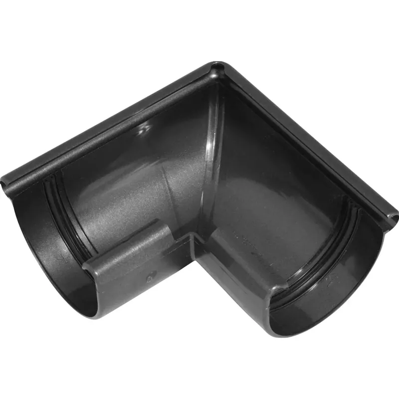 Angolo grondaia Marley antralcite 90° Ø 75 mm Alleen Vandaag