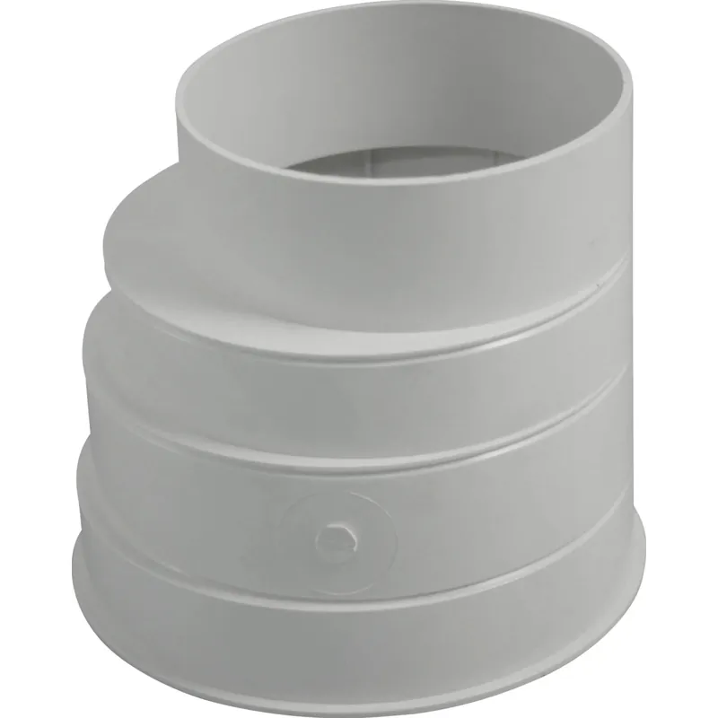 Fabrieksprijs Riduzione 125/100 mm Bianco Marley