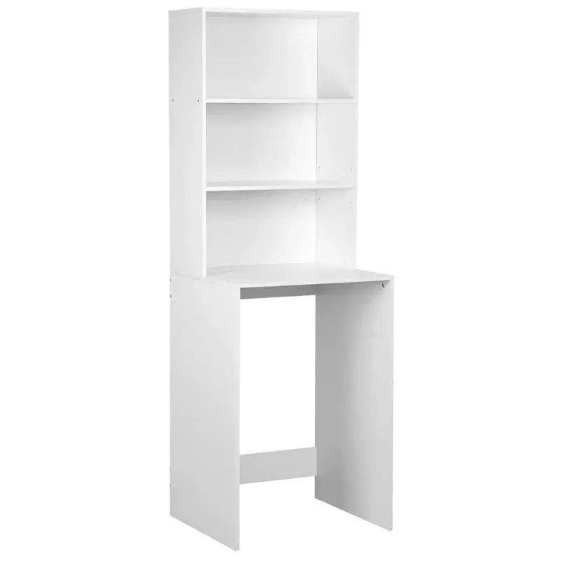Mobile sopralavatrice in pannello truciolare 65x58x195 cm bianco Exclusieve Aanbieding