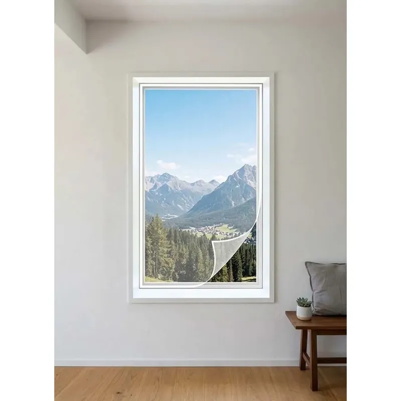 Weekendaanbieding Zanzariera per finestra in poliestere 150x170 cm bianco