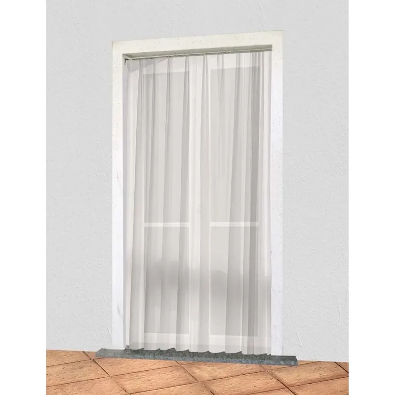 Zanzariera per porta e finestre frangisole 140x240 cm bianco Superprijs
