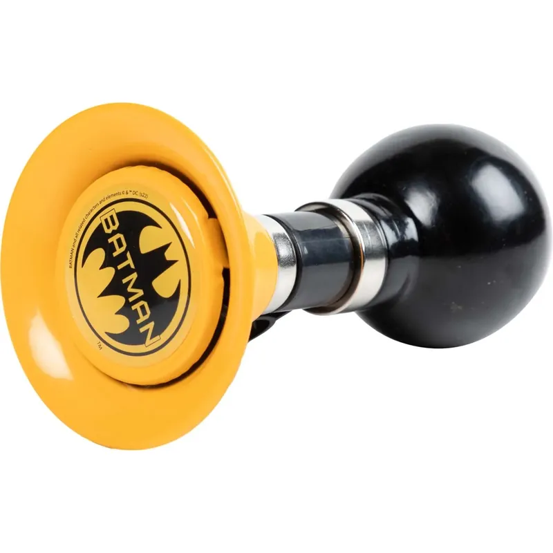 Weekendaanbieding Trombetta bici Batman nera e gialla