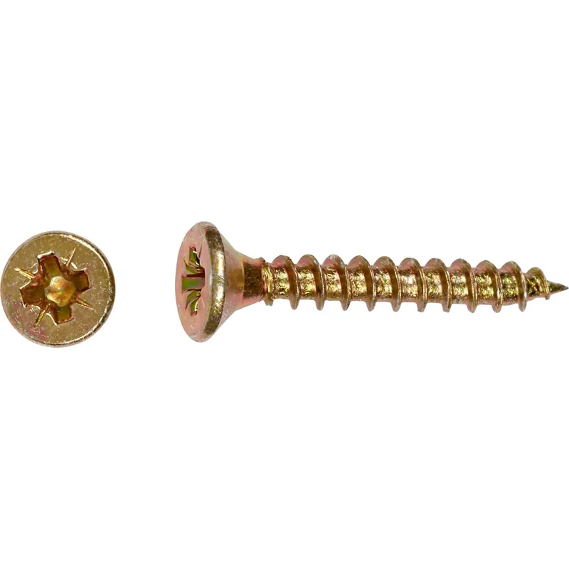 Vite universale a testa svasata LUX-TOOLS impronta PZ Ø 4x16 mm 200 pz. Dagaanbieding