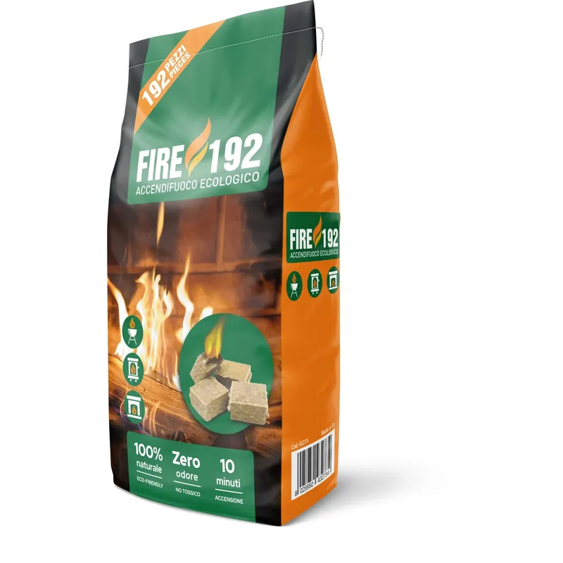 Aanbieding Accendifuoco Fire 192 cubi