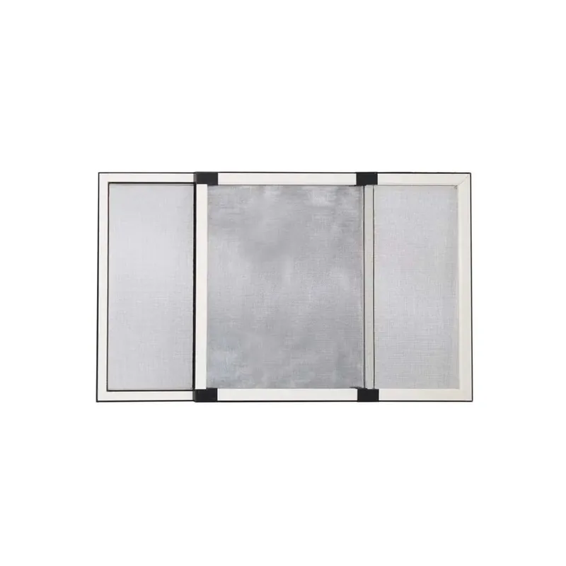 Zanzariera estensibile sottotapparella 50x70 cm grigio Gecertificeerd