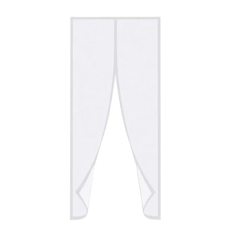 Zanzariera magnetica con telaio in pvc 140x240 cm bianco Beperkte Voorraad