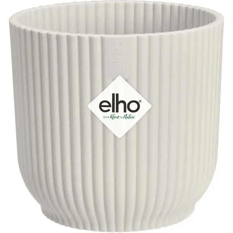 Weekendaanbieding Vaso da esterno fiori Elho Mini Vibes Fold bianco seta Ø 11 cm