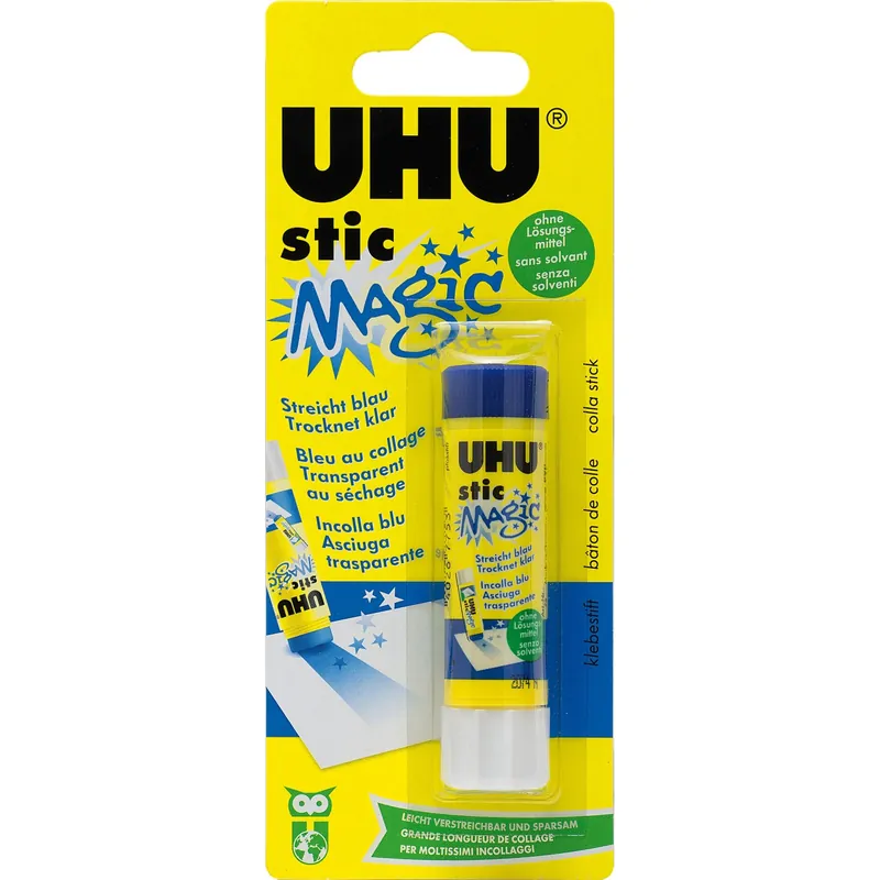 Aanbieding Colla stick UHU Magic blister 8 g