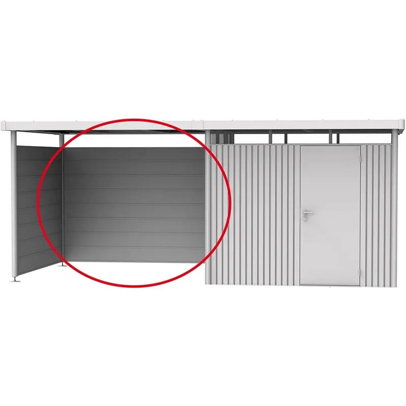 Weekendaanbieding Parete posteriore gr L tetto laterale Biohort casetta HighLine H2-H5 arg