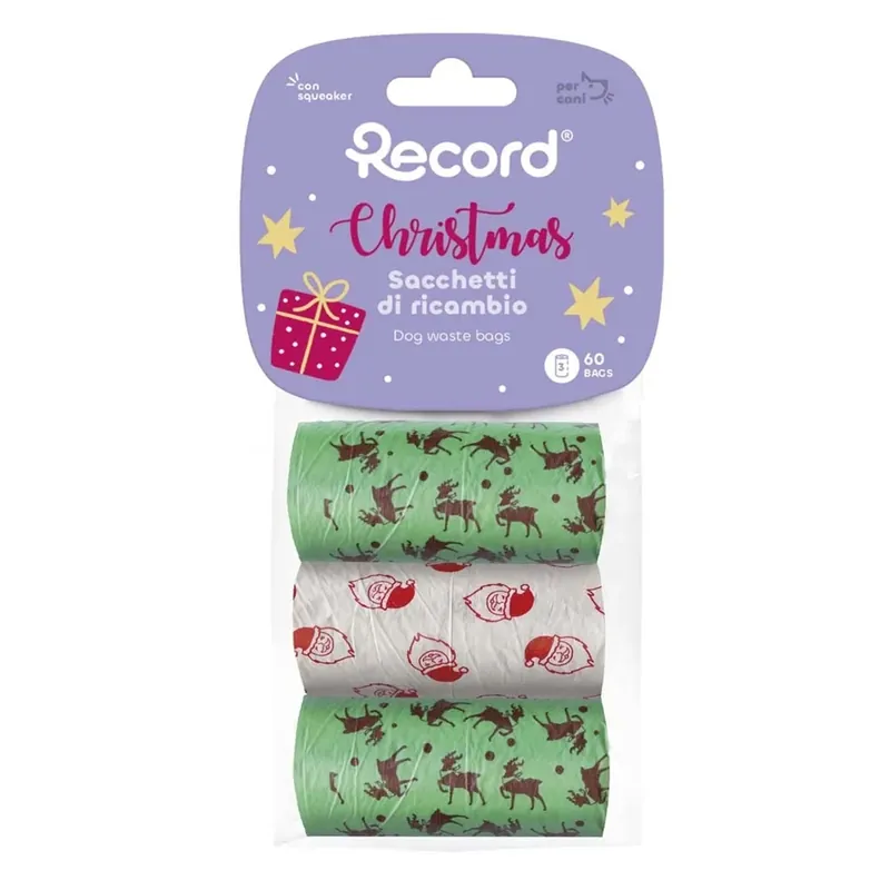Aanbieding Ricambi sacchetti igienici Natalizi