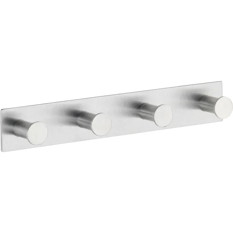Voordeelprijs Gancio adesivo Wenko Celano inox quadruplo