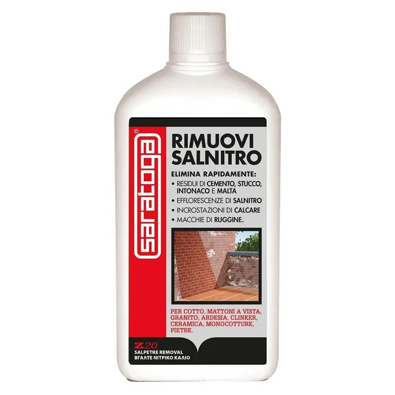 Alleen Vandaag Rimuovi salnitro Z20 Saratoga 1 l