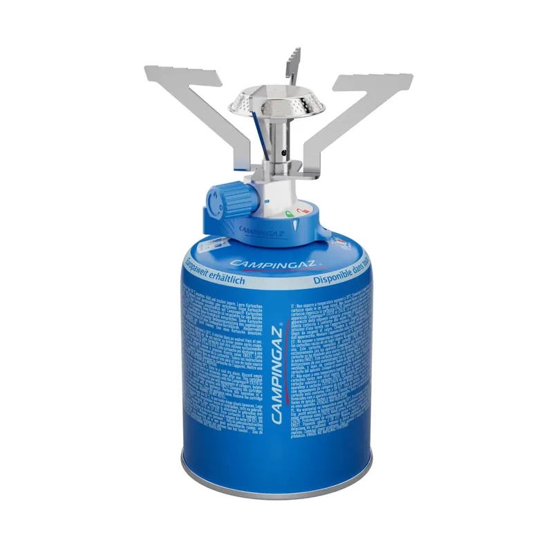 Fornello gas Campingaz Bleuet Connect 1250W 200 gr Betrouwbaar