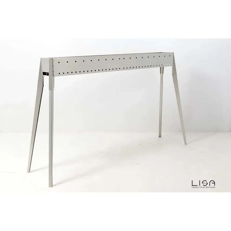 Aanbieding Barbecue per arrosticini Lisa Miami 1200 L 120 cm