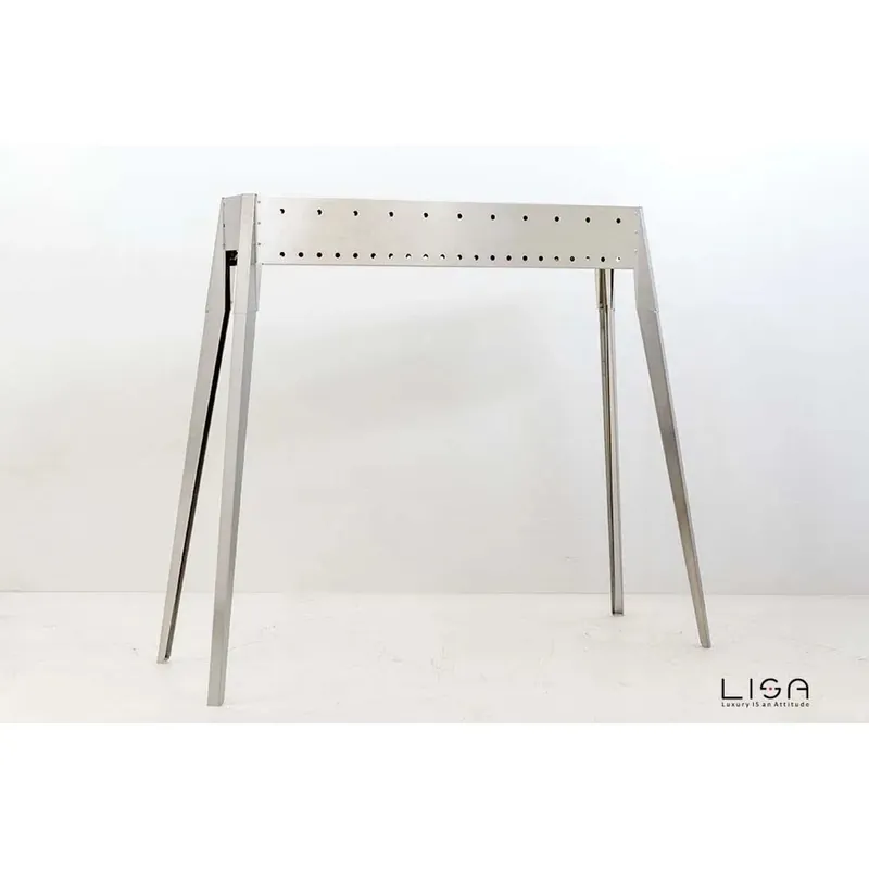 Barbecue per arrosticini Lisa Miami 800 L 80 cm Hoge Kwaliteit