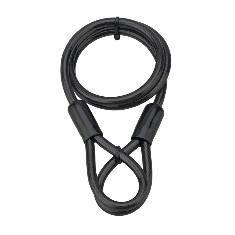 Aanbieding Cavo antifurto in acciaio FTH d10 x1,20 m nero