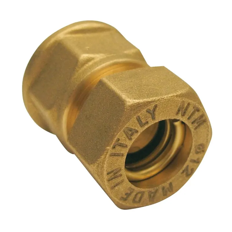 Aanbieding Raccordo diretto femmina per acqua/gas attacco rame d.16-1/2"