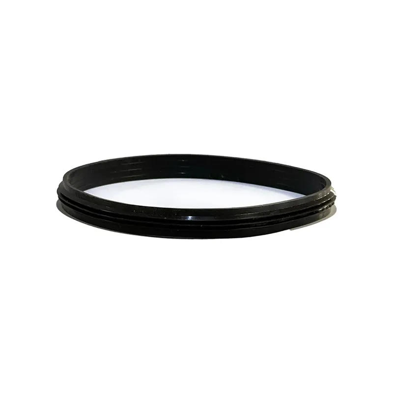 Actieprijs Guarnizione siliconica Ø 130 mm H 12 mm nera