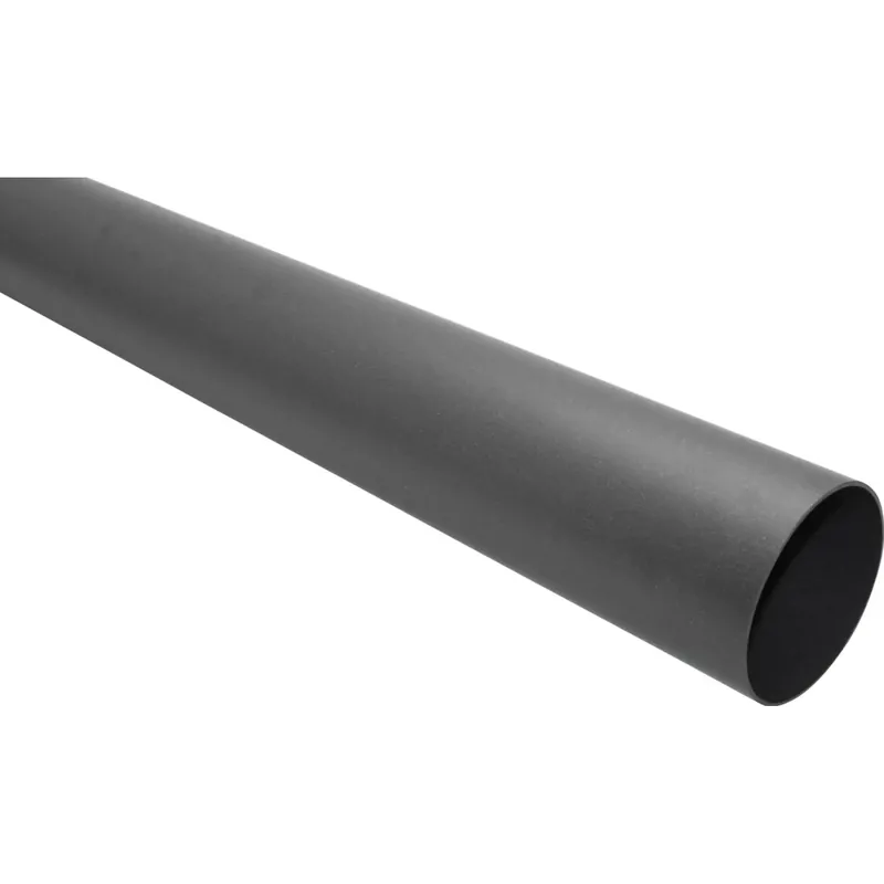 Weekendaanbieding Tubo pluviale Marley antracite Ø 75 mm 1 m
