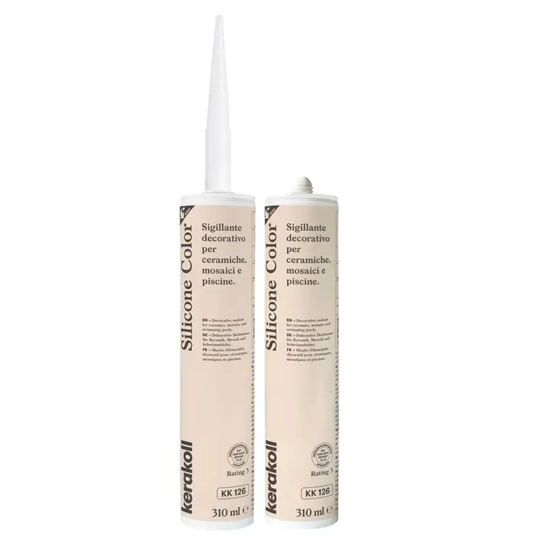 Aanbieding Silicone sigillante KERAKOLL per ceramiche e mosaici 310 ml Beige chiaro