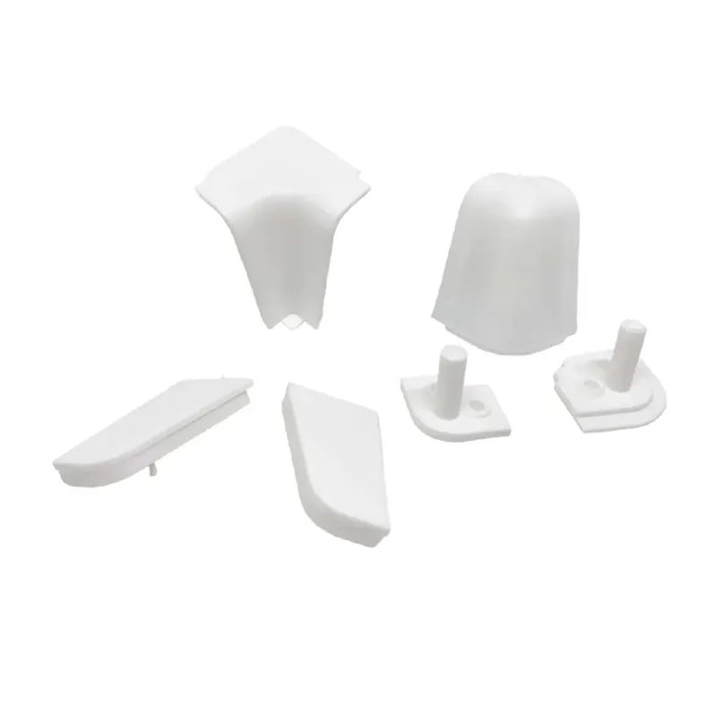 Weekendaanbieding Accessori per alzatina rettangolare bianca 6 pz