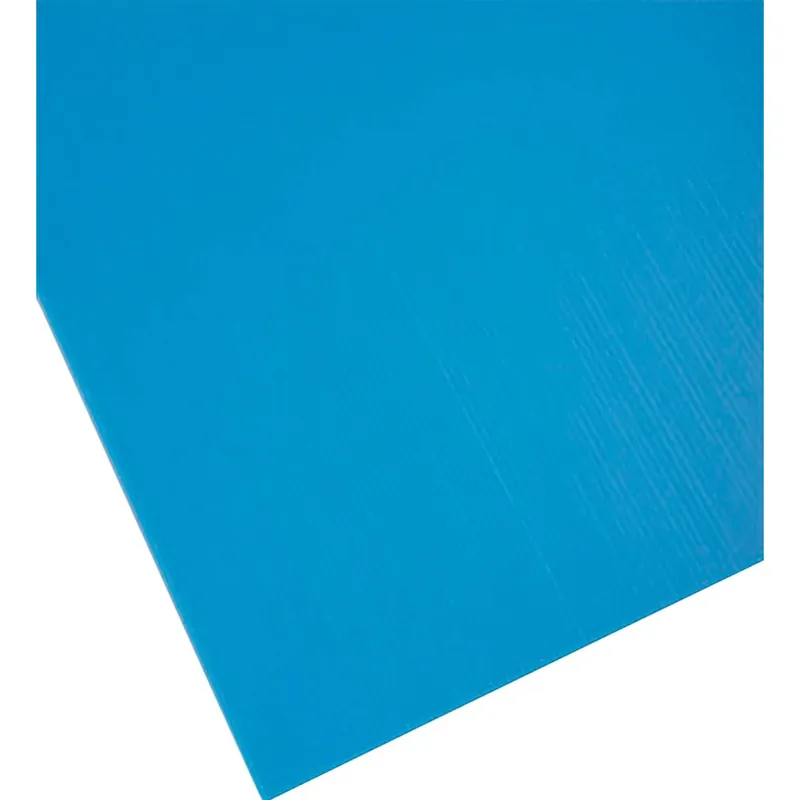 Tijdelijk Beschikbaar Lastra alveolare in polipropilene Plastonda 50x100 cm sp 2,5 mm azzurro