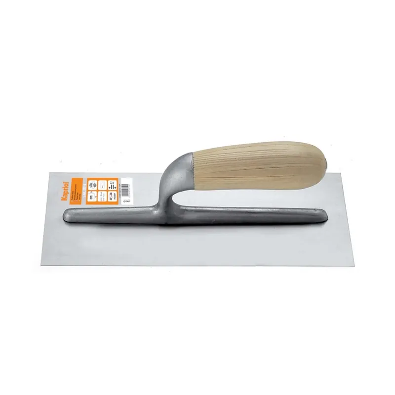 Weekendaanbieding Frattazzo americano in acciaio