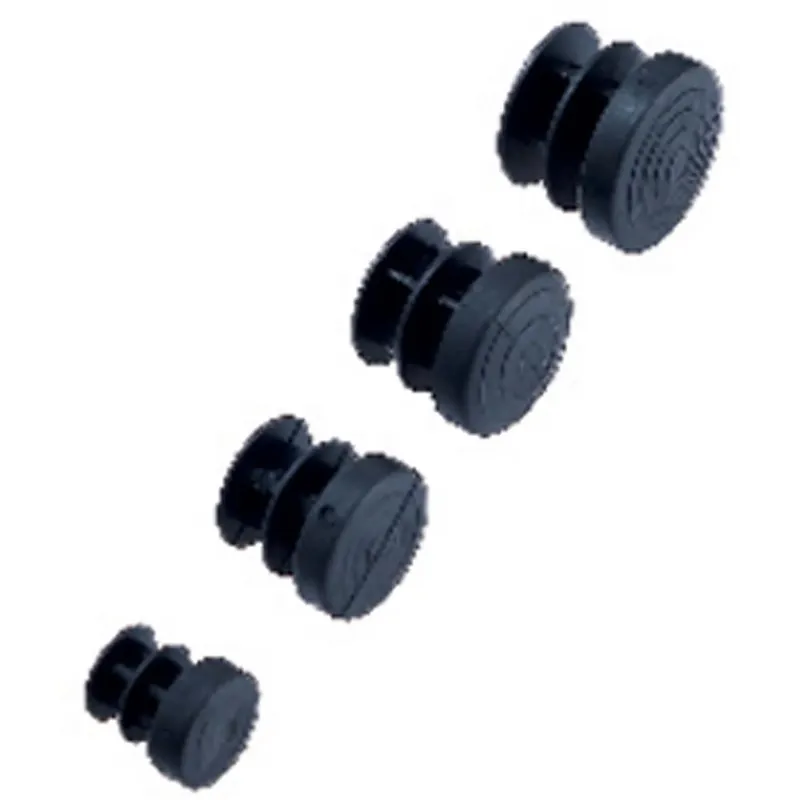 Voordeelprijs Puntale alettato Ø 16 mm nero 4 pz