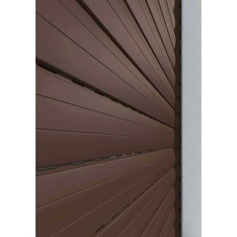 Tapparella avvolgibile in PVC Marrone 83x27,5 cm Koop Online