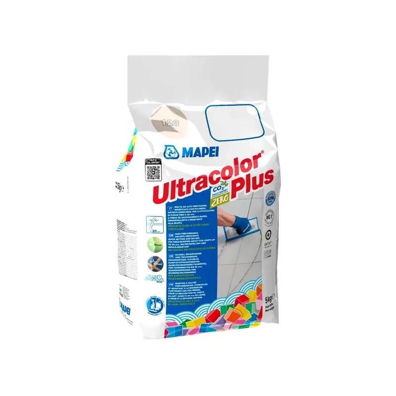 Alleen Vandaag Stucco per fughe Ultracolor plus 5 kg colore 113 Cemento